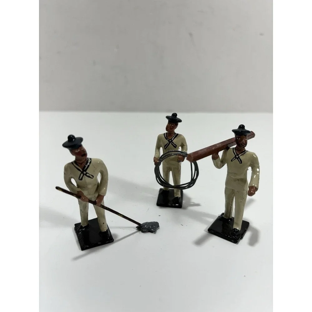 Edmund's Traditional Toy soldiers ? Lot Of 3 Sailor 3